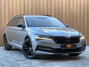 Škoda Superb Sportline 2021 4x4 2.0 tdi 147kw Odpočet DPH - 2