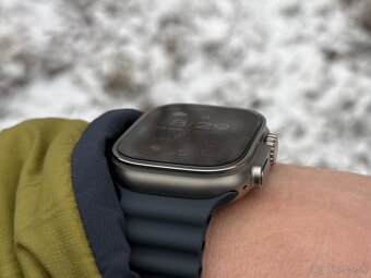 Apple Watch ULTRA 49mm, titan - 2