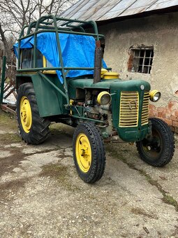 Zetor super 50-1964 - 2