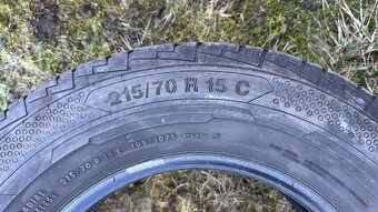 215/70R15 C Continental letne 2ks - 2