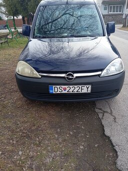 Opel combo - 2