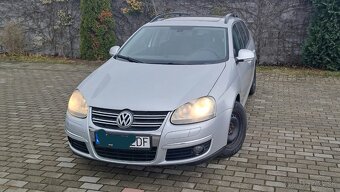 VOLKSWAGEN GOLF VARIANT 1.9 TDI, 2009, PANORAMA - 2