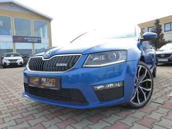 Škoda Octavia Combi 2.0 TDI DPF RS DSG - 2