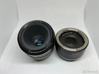 Canon EF 50mm f/2.5 Compact Macro + lifesize converter - 2