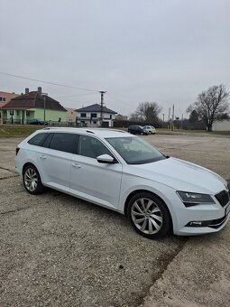 Predám Škoda Superb 3 2.l tdi - 2