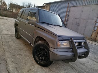 Predám Suzuki Vitara 1.6 16V benzín 4x4 bez tp a špz - 2