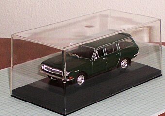 MODELY VOLGA II , 1:43 , DE AGOSTINI - 2