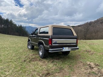 Predám Cadillac Eldorádo Ford Bronco - 2