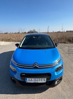 Citroën C3 1,2 PureTech s panoramatickou strechou - 2