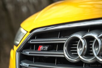 Audi S3 2017 Vegas Yellow - 2