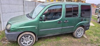 fiat doblo 1.9jtd 74kw - 2