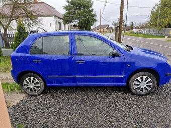 Skoda fabia rezervované - 2