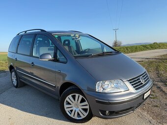 Volkswagen Sharan 1.9TDi Highline Sportline 4x4 CH - 2