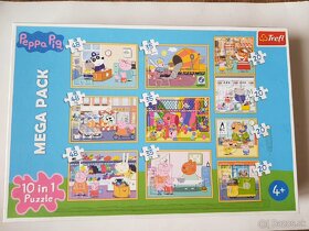 Peppa pig - puzzle 10 v 1 - 2