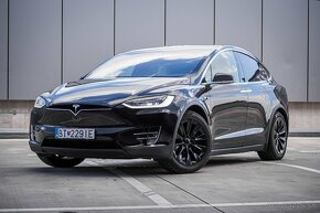 ZĽAVA - TESLA Model X AWD SUV 525 HP - 2