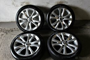 17”----ORIGINAL----ŠKODA-SUPERB-----5x112 R17-----LETNA SADA - 2