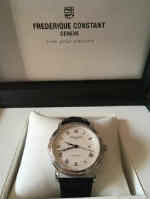 Pánske automatické hodinky Frederique Constant Classic - 2