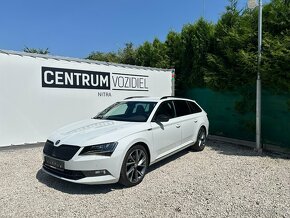 Škoda Superb Combi 2.0 TDI 190k 4x4 Sportline DSG - 2