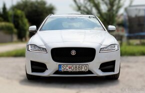 Jaguar XF Sportbrake 2.0D I4 240k R-Sport AWD Auto - 2