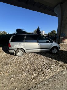 Seat Alhambra1,9TDi manual,12/2004,4x4,sez.prezutie,7miestna - 2