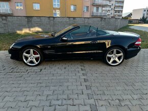 Mercedes Benz SL500 V8 AMG Cabrio - mozna vymena - 2