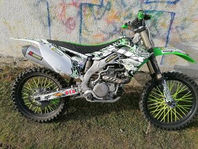 Kawasaki kxf450 - 2