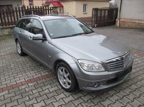 Mercedes-Benz Třídy C250 2.1CDI 150kW 2010 164384km Elegance - 2