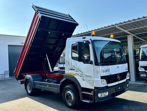 MERCEDES-BENZ ATEGO 1218 SKLÁPAČ S3 VYKLÁPAČ KIPPER - 2