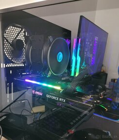 P: Herný PC - Ryzen 5, Rtx 3070, 1,5tb m.2 - 2