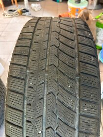 Originál Audi disky R17 + zimné pneu 235/55 r17 - 2