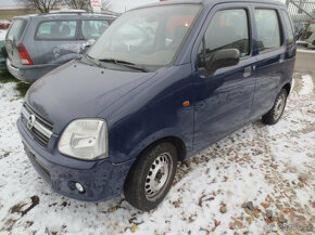 SUZUKI wagon R DIELY OPEL AGILA 4x4 diely - 2