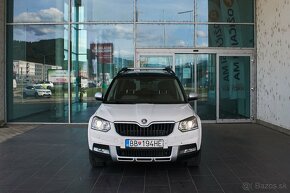 Škoda Yeti 2.0 TDI 170k Mont Blanc 4x4 DSG - 2