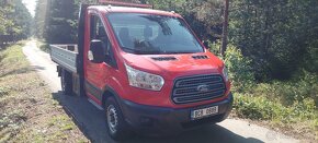 Ford Tranzit 4X4 valník,tažný 97 000 Km - 2