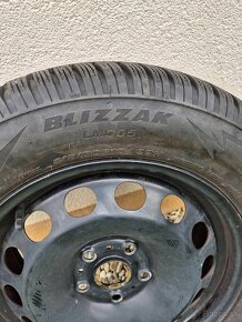 Zimné/215/60 R16/BRIDGESTONE/5x112 - 2