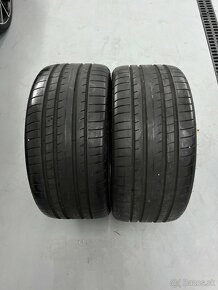 Good year eagle f1 zadné 275/30 r20 predné 245/35 r20 - 2