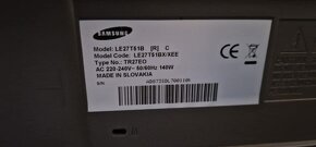 samsung hd tv 70cm - 2