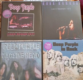 Predám zbierku LP Deep Purple etc - 2