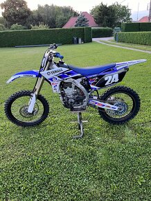 Yamaha yzf 250 2011 - 2