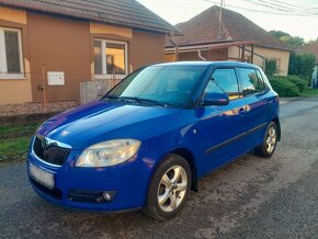 Škoda Fabia 1.4tdi - 2