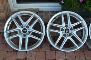 5x112 R17 Hlinikove disky Original Audi A4 b9 allroad - 2