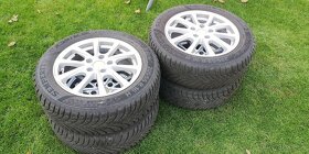 5x112 r16 ET48 ALU disky zimné gumy 205/55 r16 - 2