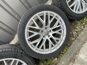 Disky + zimné pneu  5x112 R19 , AUDI, VW, Škoda - 2