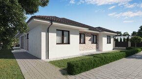 NA PREDAJ: 4 izbový rodinný dvojdom (105m2), Vydrany - 2