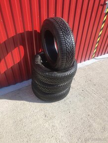 Predám 4ks celoročné pneu.175/65R14 Barum dezen 6,3mm - 2