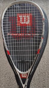 Wilson nano carbon squash raketa - 2