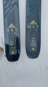 Salomon QST 118 + Dynafit beast + Pomoca - 2