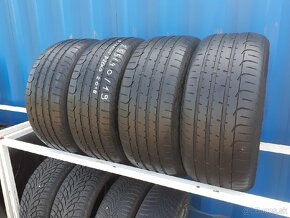 255/40R19 Pirelli Pzero 2018 - 2