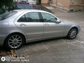 Mercedes Benz S 430 4 Matic,Benzín Facelift - 2