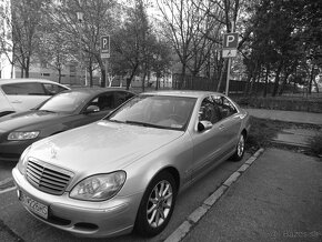 Mercedes Benz S 430 4 Matic,Benzín Facelift - 2