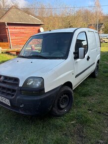 Predam fiat doblo 1,3jtd - 2